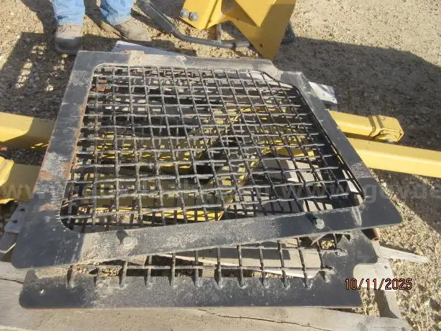 Caterpillar - Miscellaneous Guarding Accessories - Removed From D-6 D-7 Crawlers