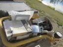 Caterpillar Misc parts (guards, cylinder stops, lights) 14H grader, 621/627G  motor scrapers