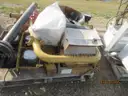 Caterpillar Misc parts (guards, cylinder stops, lights) 14H grader, 621/627G  motor scrapers
