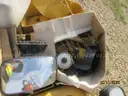 Caterpillar Misc parts (guards, cylinder stops, lights) 14H grader, 621/627G  motor scrapers