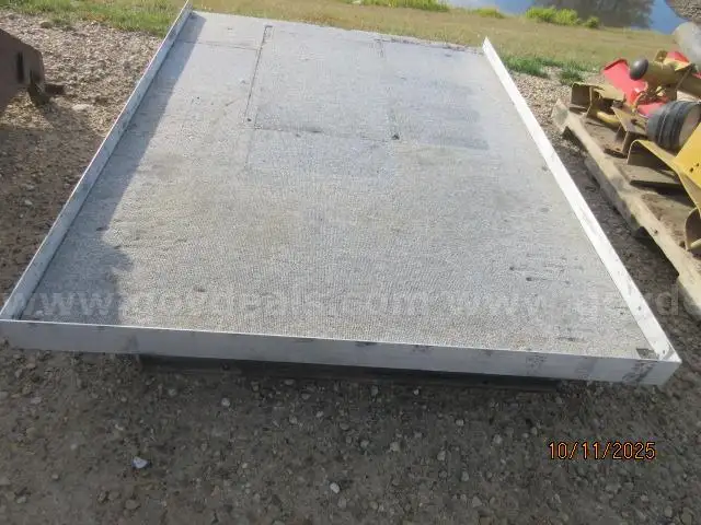 Roll out Cargo Bed for short box trucks - 1200lbs Capacity