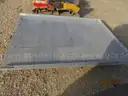 Roll out Cargo Bed for short box trucks - 1200lbs Capacity