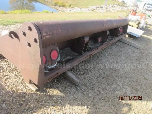 Live Roll assembly for Lowboy (removable) 11&#x2019;3&#x201D; in width