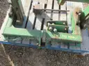 Lot of 2 - John Deere 3-point hitch quick attaches