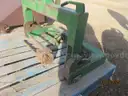 Lot of 2 - John Deere 3-point hitch quick attaches