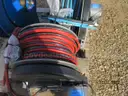 Lot of 2 - Hannay/Cox Reels with hydraulic hose and electric motor for reel in function