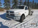 2015 RAM 3500 4WD FLATDECK PICKUP TRUCK - 6.4L V8 OHV 16V