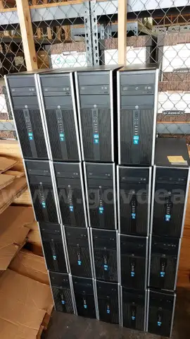 Lot of 19x HP Compaq Desktop Computers