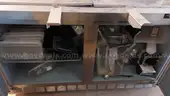 Delfield Top Refrigerator on Wheels