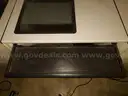 9x Glass-top Desks