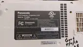 2x Panasonic Projectors