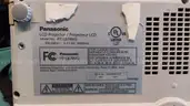 2x Panasonic Projectors