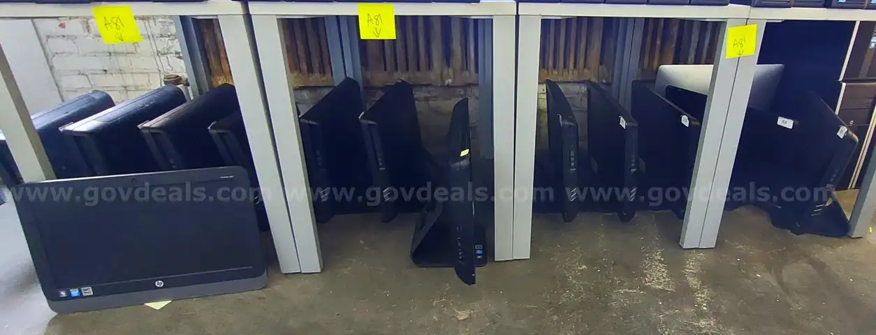 Lot of 13x HP Compaq Pro All-In-One (A81)