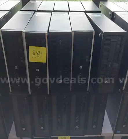 Lot of 20x HP Desktop Computers (A84)