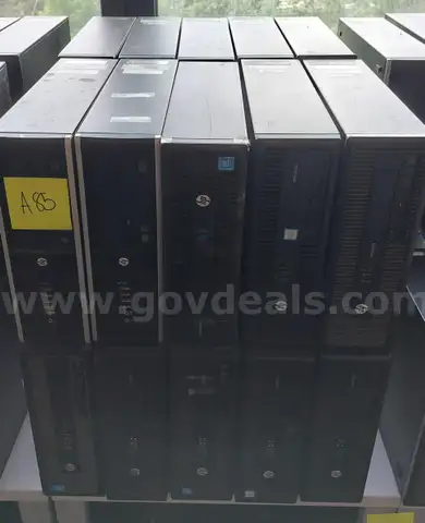 Lot of 20x HP Desktop Computers (A85)