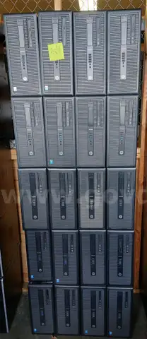 QLot of 20x HP EliteDesk 800 Desktops (A87)