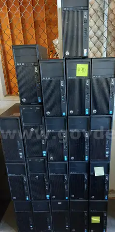 Lot of 20x HP Z series Desktops (A90)