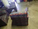 4x Fabric Armchairs