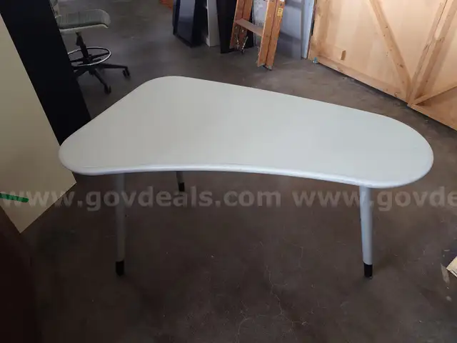 Three-legged Triangular Table