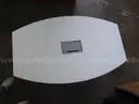 Wooden Table with AC outlet