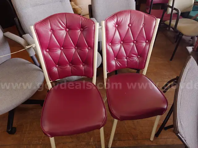 Two Red Chairs