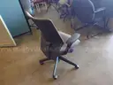 Fabric Swivel Chair