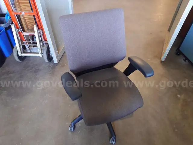 Fabric Swivel Chair