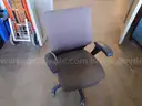 Fabric Swivel Chair