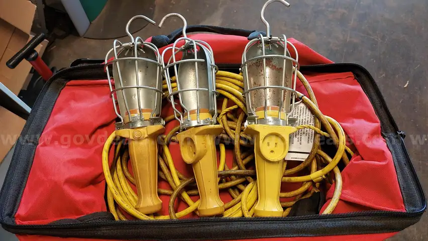 Hanging Lights and Bag