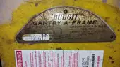 Gantry A Frame