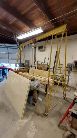 Gantry A Frame