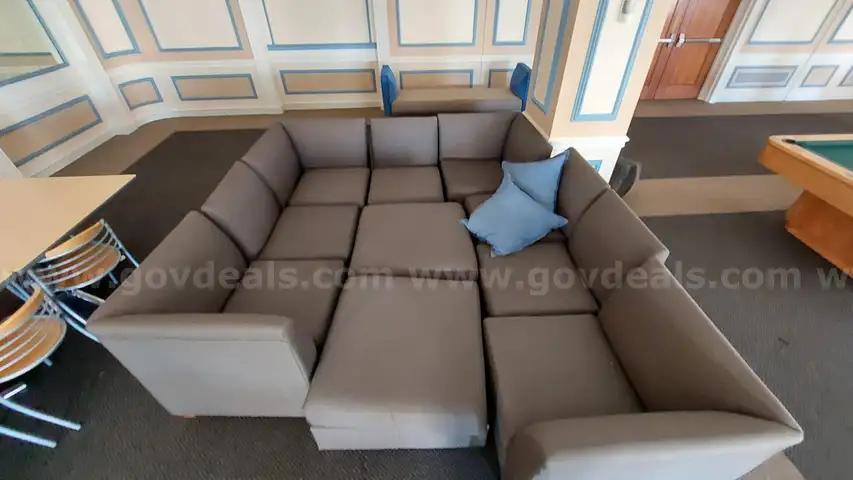 Sectional Couch (10 pieces)