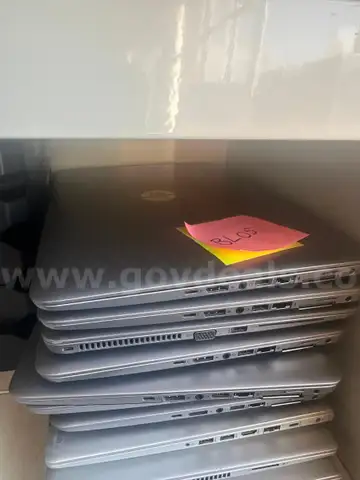 Lot of 10x HP Laptops (BL05)