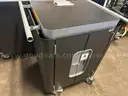 Lot of 3x Bretford Charging Carts