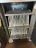 Lot of 3x Bretford Charging Carts