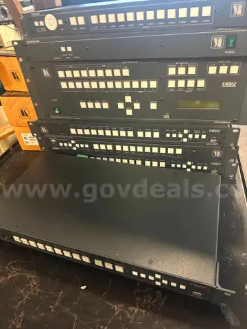 Lot of Kramer A/V Equipment