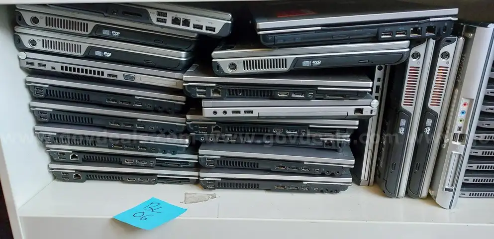 Lot of 20x Assorted Laptops (BL06)