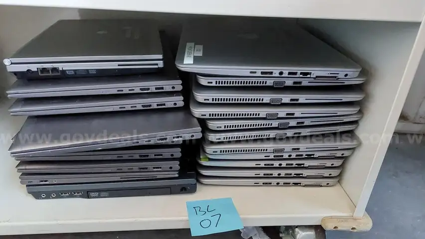 Lot of 20x Assorted HP Laptops (BL07)