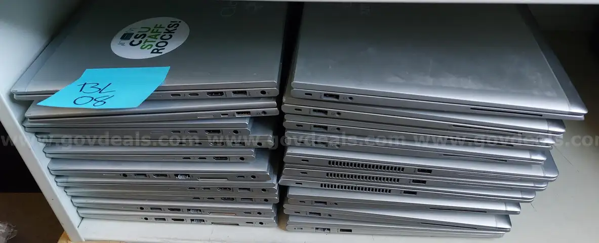 Lot of 20x HP EliteBook Laptops (BL08)