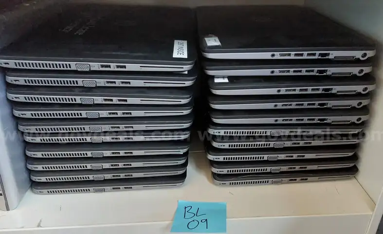 Lot of 20x HP EliteBook 850 G1 Laptops (BL09)