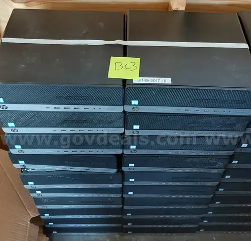 Lot of 20x HP EliteDesk 800 (BC03)