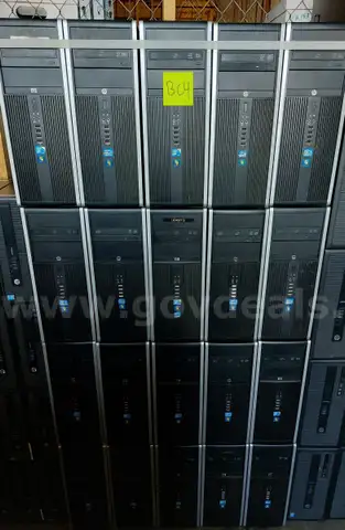 Lot of 20x HP Compaq Elite Computers (BC04)