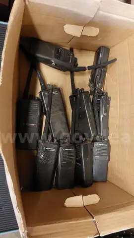 Assorted Two-Way Radio Box