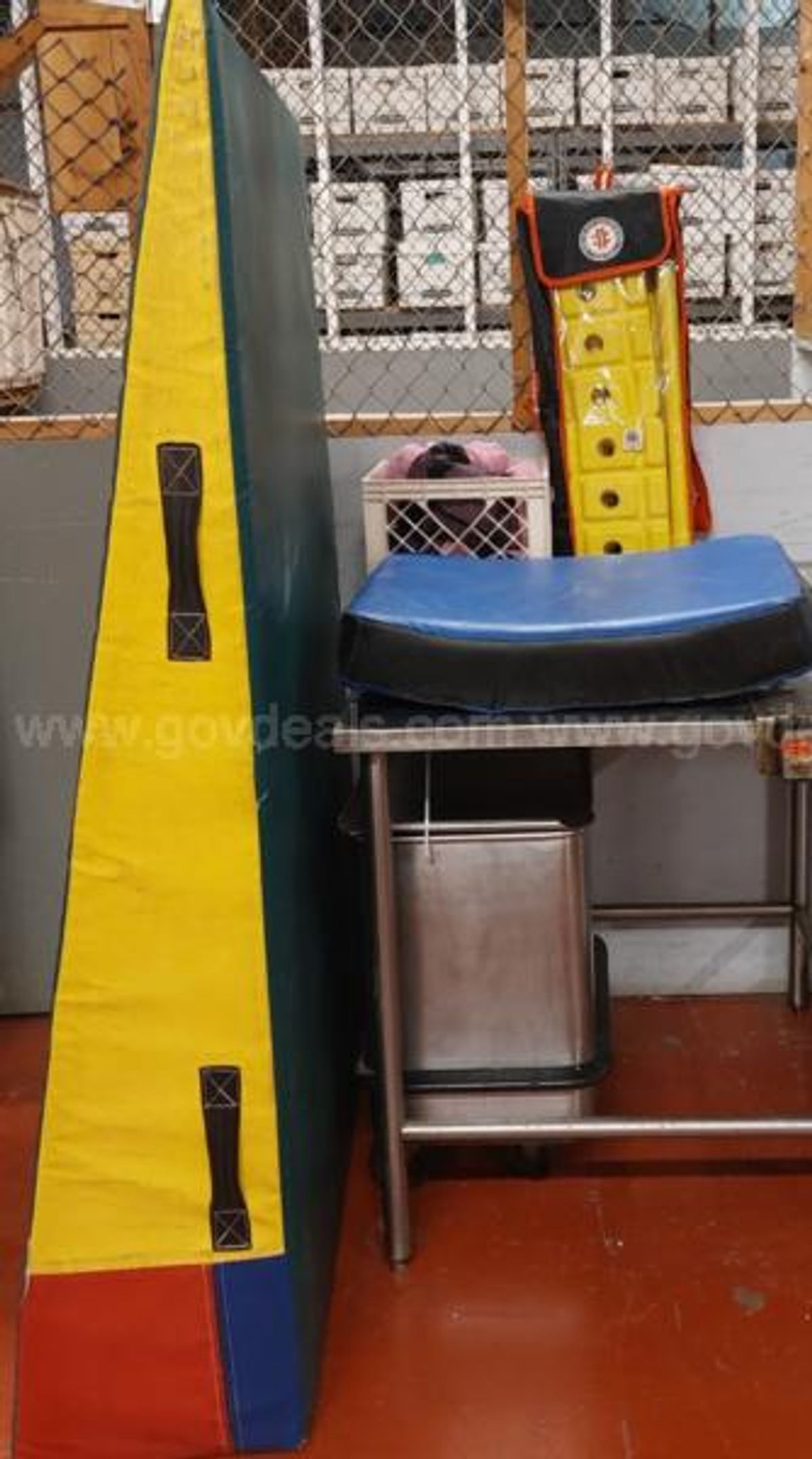 lot-of-gymnasium-equipment-govdeals