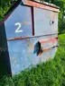 Three (3) &#x2013; 8 Yard Front Load Dumpsters