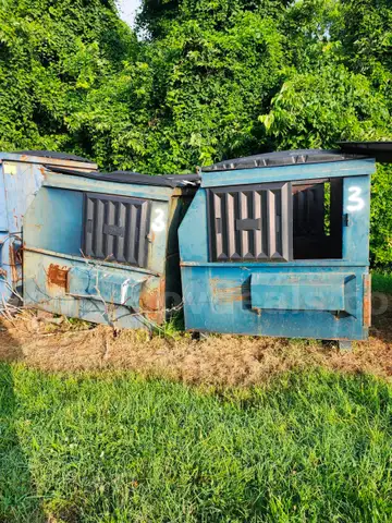 Five (5) &#x2013; 6 Yard Front Load Dumpsters