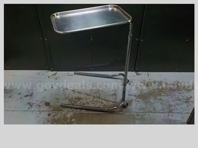 Rolling Stainless Utensil table(203967 TM)