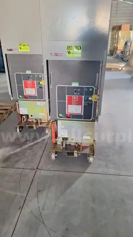 Cutler Hammer VCP-WR 2000 Amp Vacuum Circuit Breaker MA-VR-350 4.76 kV