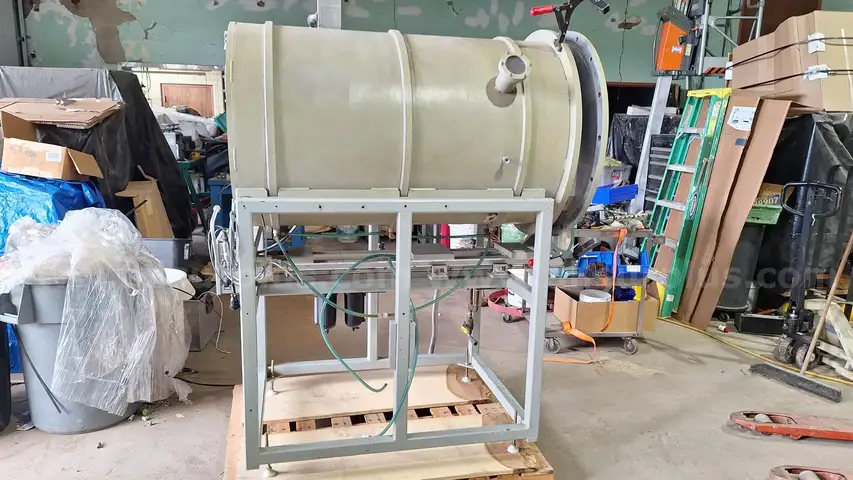 Microwave Materials Technologies 101 Vacuum Cavity Chamber