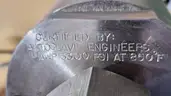 Autoclave Engineers 1000 Series EZE Seal Reactor 3300 PSI